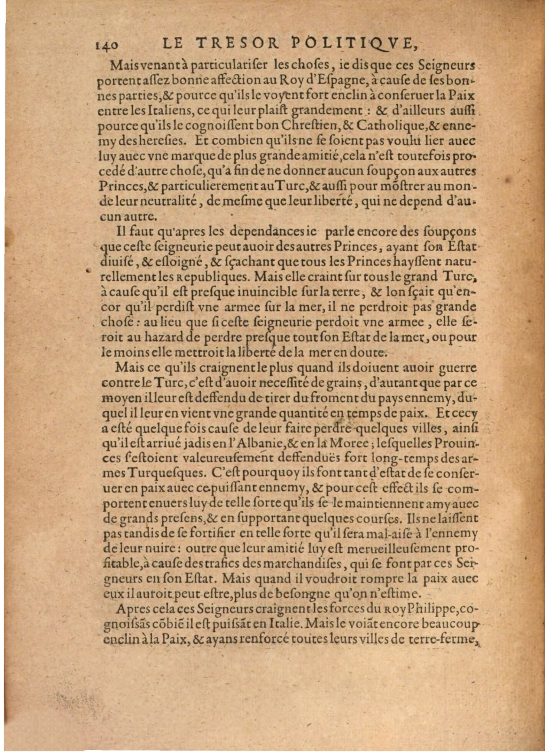 1608 - Nicolas Du Fossé - Trésor politique - BSB Munich