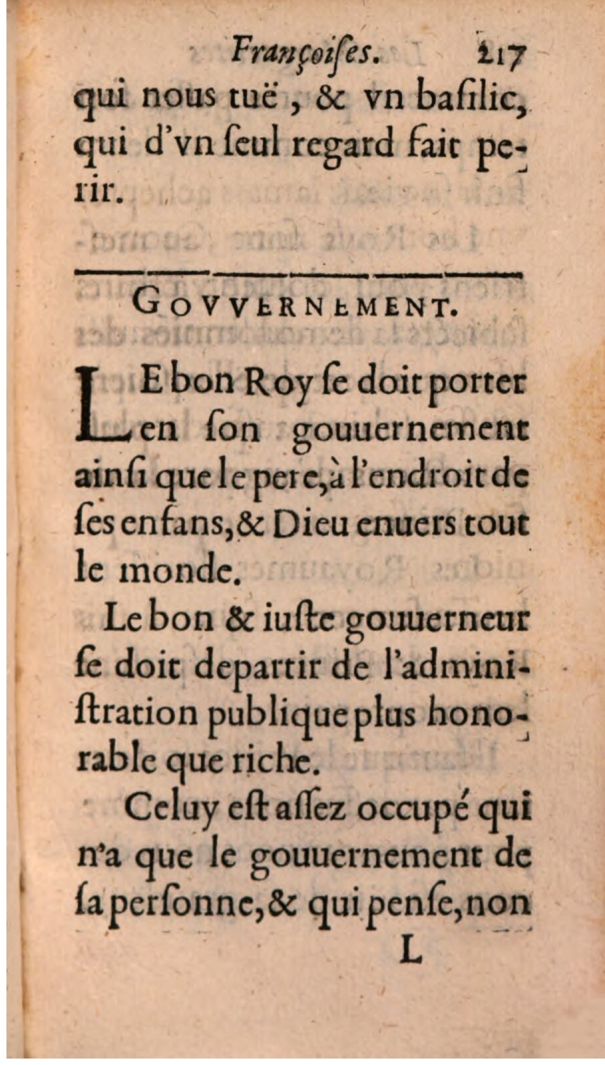 1608 - Théodore Reinsart - Les Marguerites françaises ou Trésor des Fleurs du bien-dire - BSB Munich
