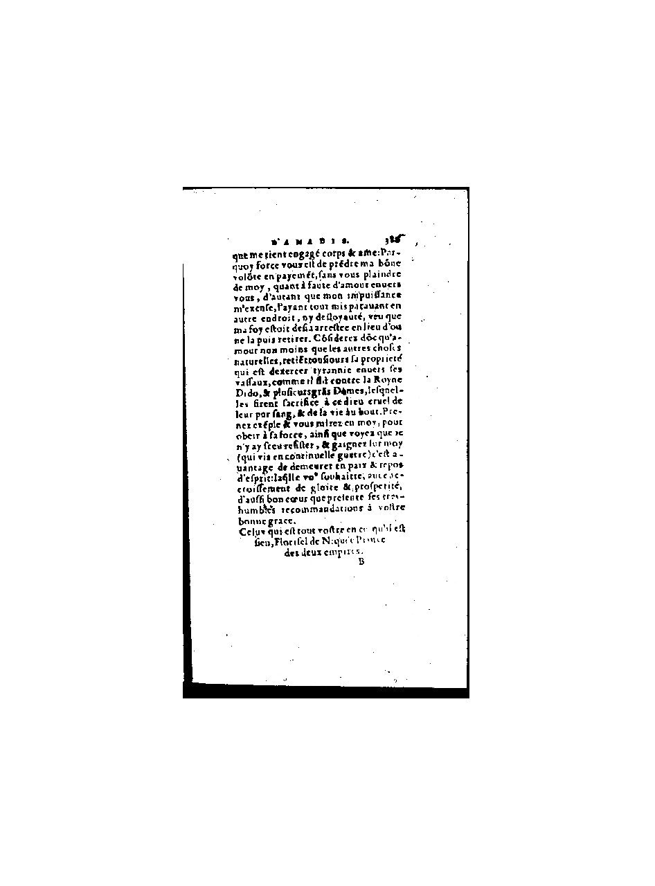 1571 - Jean Huguetan - Trésor des Amadis - BnF