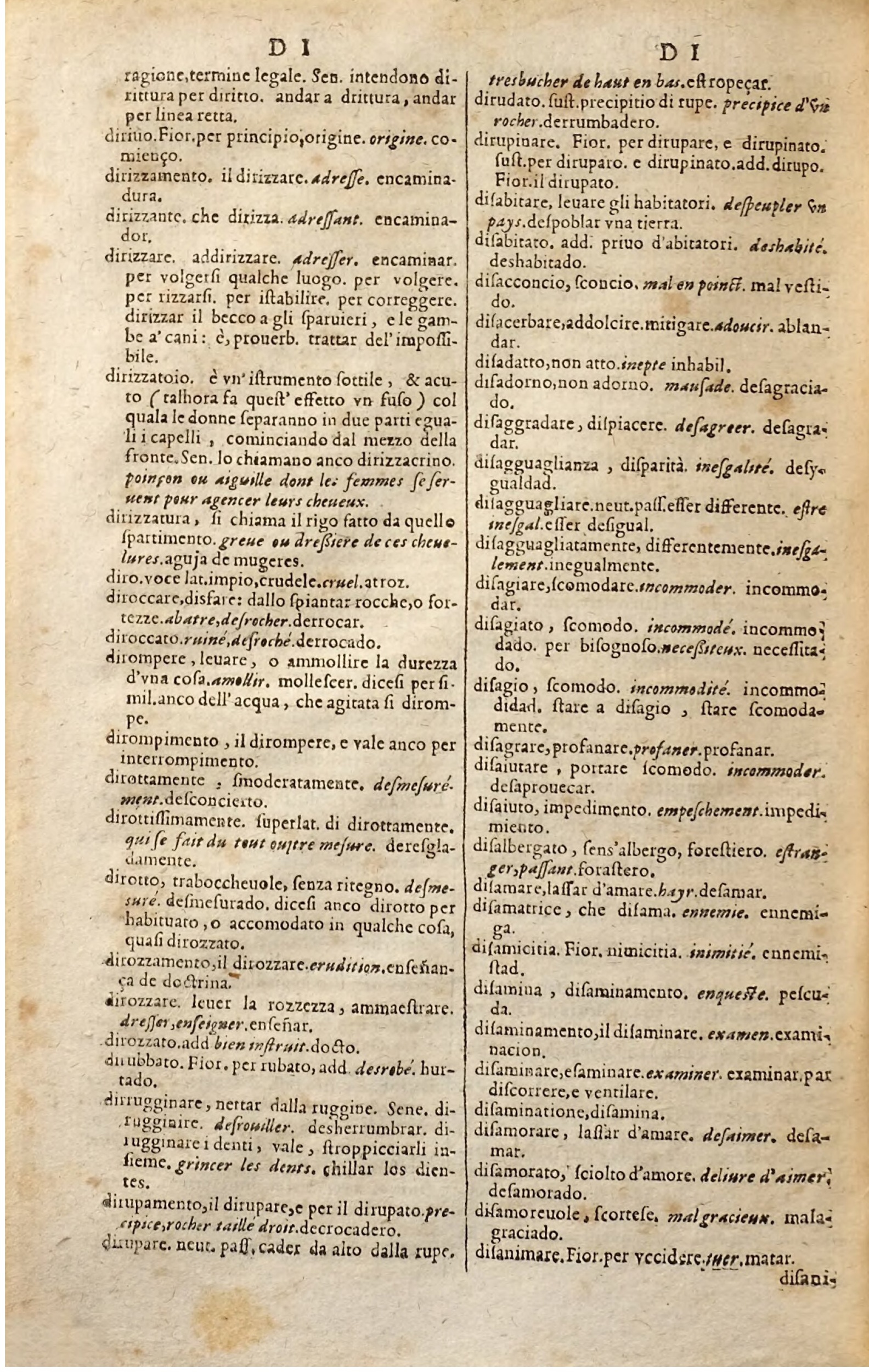 1627 - Jacques Crespin - Trésor des trois langues (Troisième partie) - Regensburg