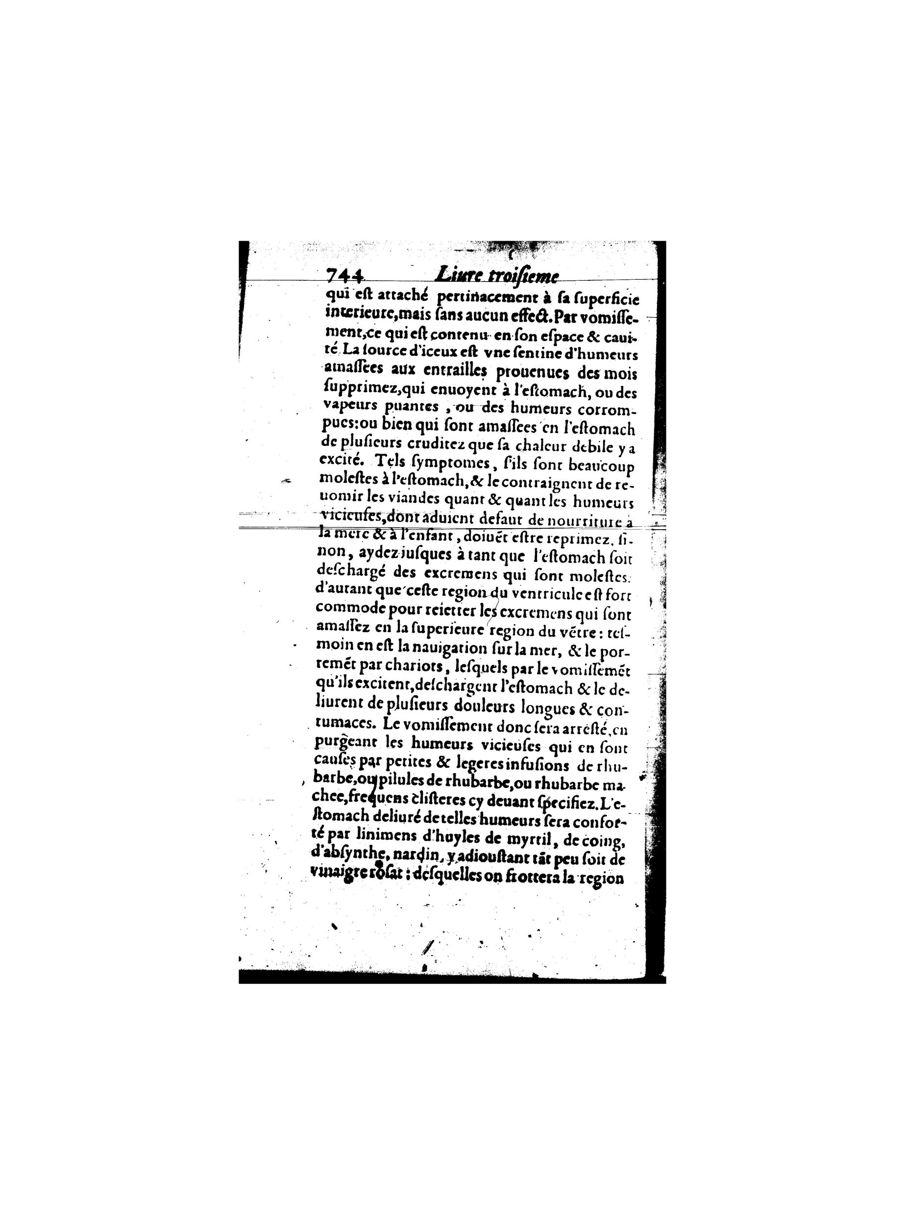 1587 - Jacques du Puis - Trésor des remèdes secrets pour les maladies des femmes - BnF