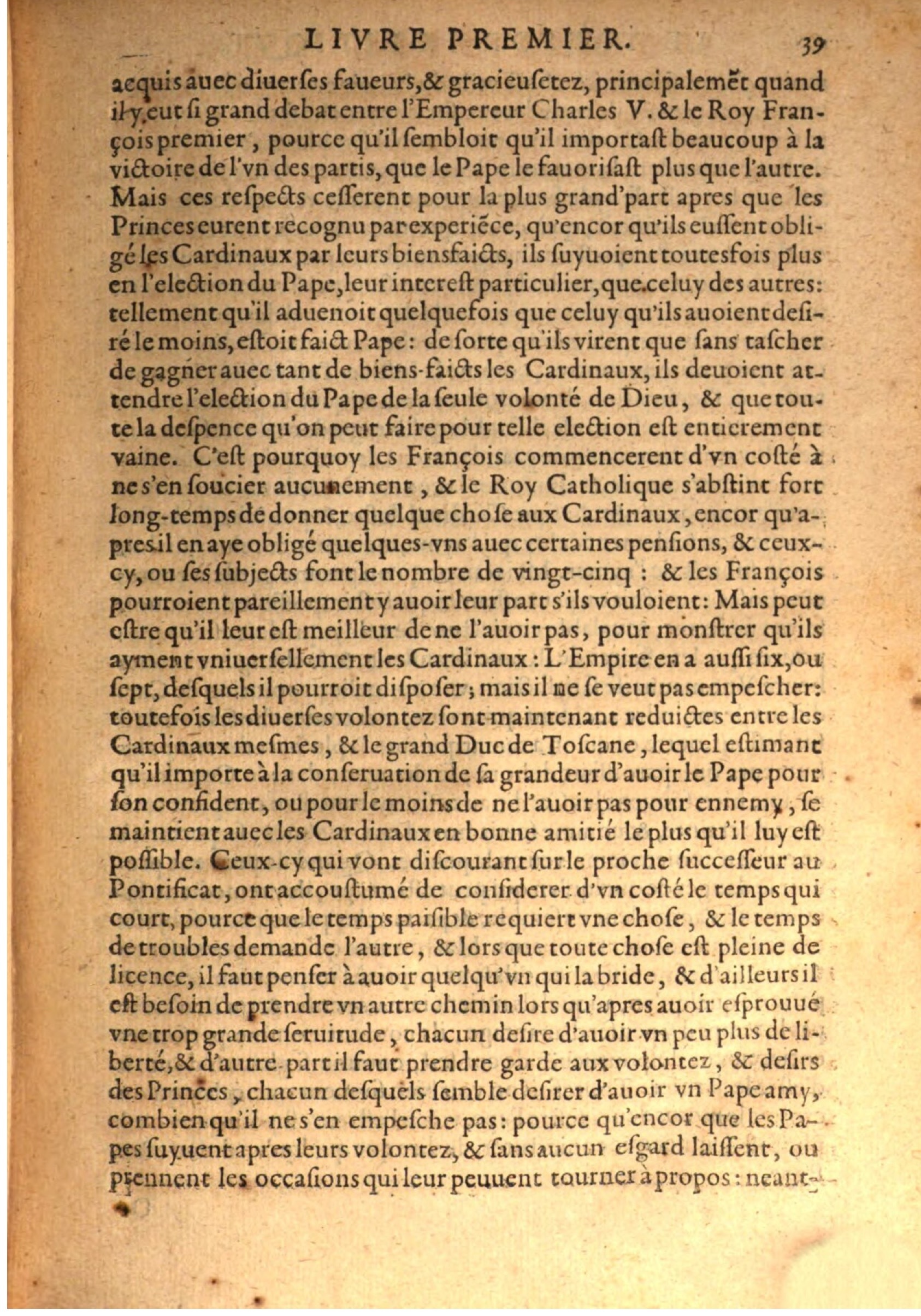 1608 - Pierre Chevalier - Trésor politique - BSB Munich