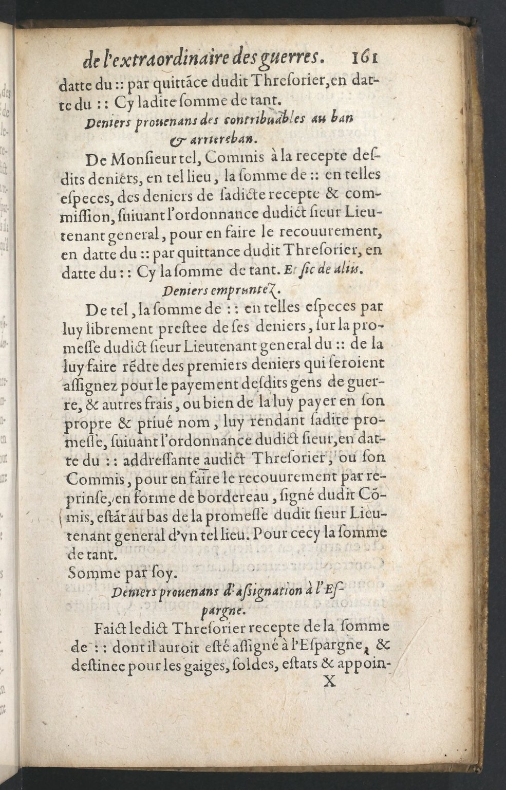 1599 - Claude de Monstr’oeil et Jean Richer - Trésor des instructions des finances - BnF 1599 - Claude de Monstr’oeil et Jean Richer - Trésor des instructions des finances - BnF