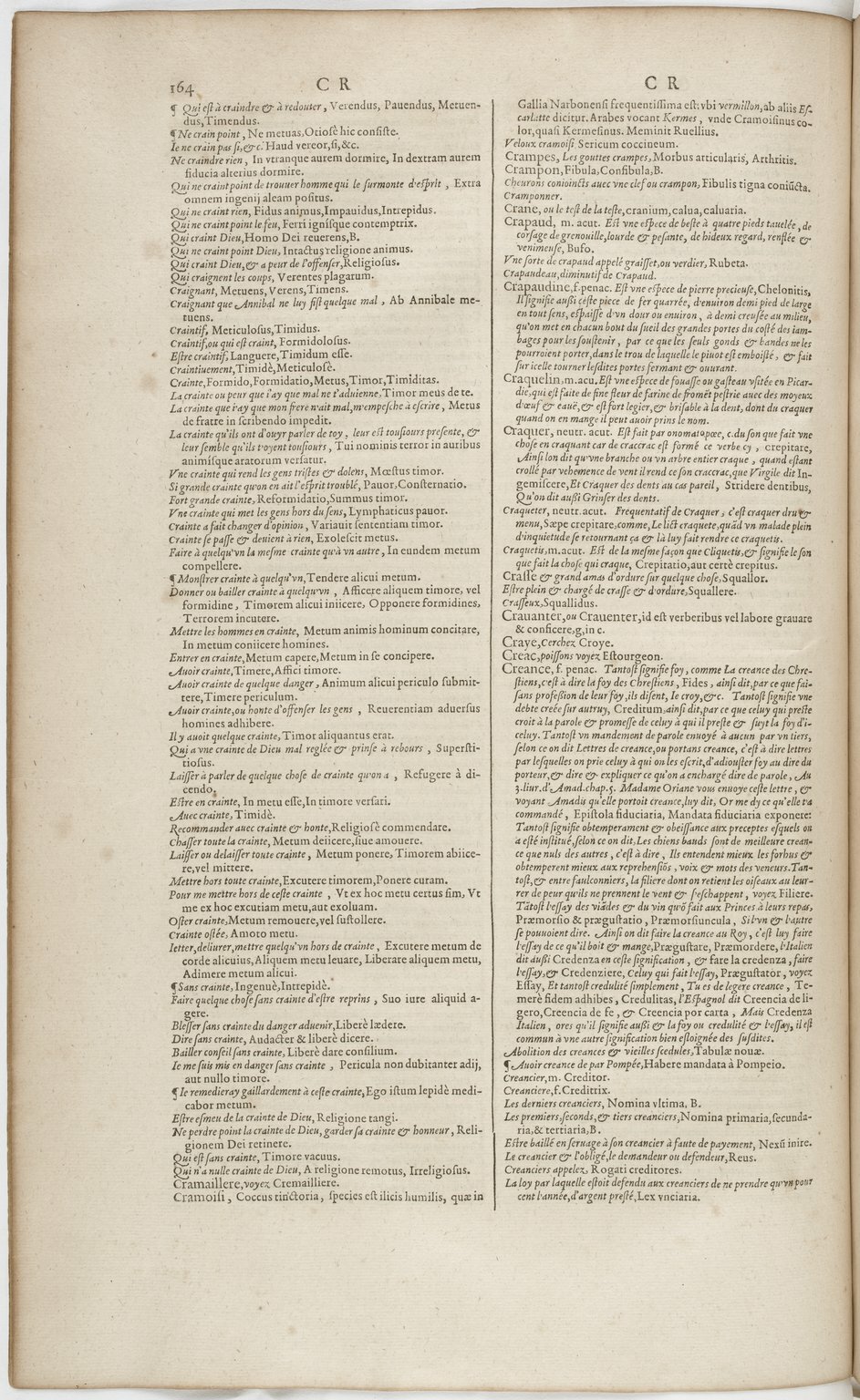 1606 - David Douceur - Trésor de la langue française - BnF