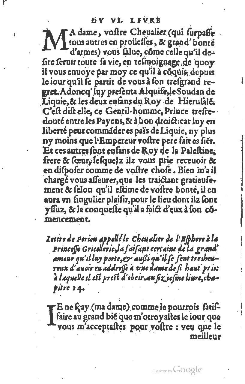 1559 - Étienne Groulleau - Trésor des Amadis - UGent