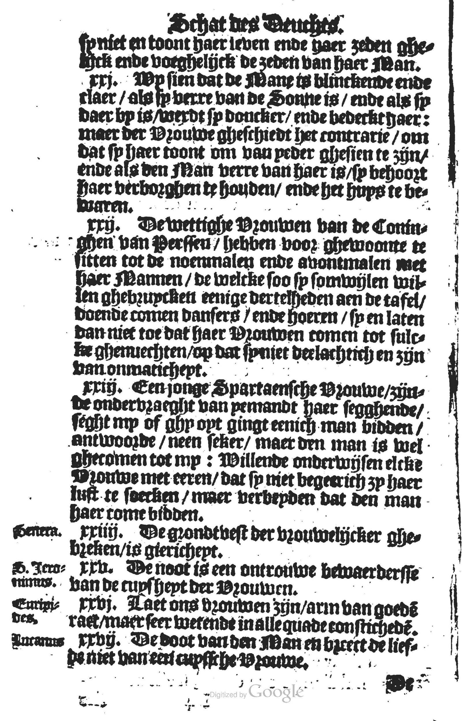 1594 - Cornelis Claesz - Trésor de vertu - BU Leiden