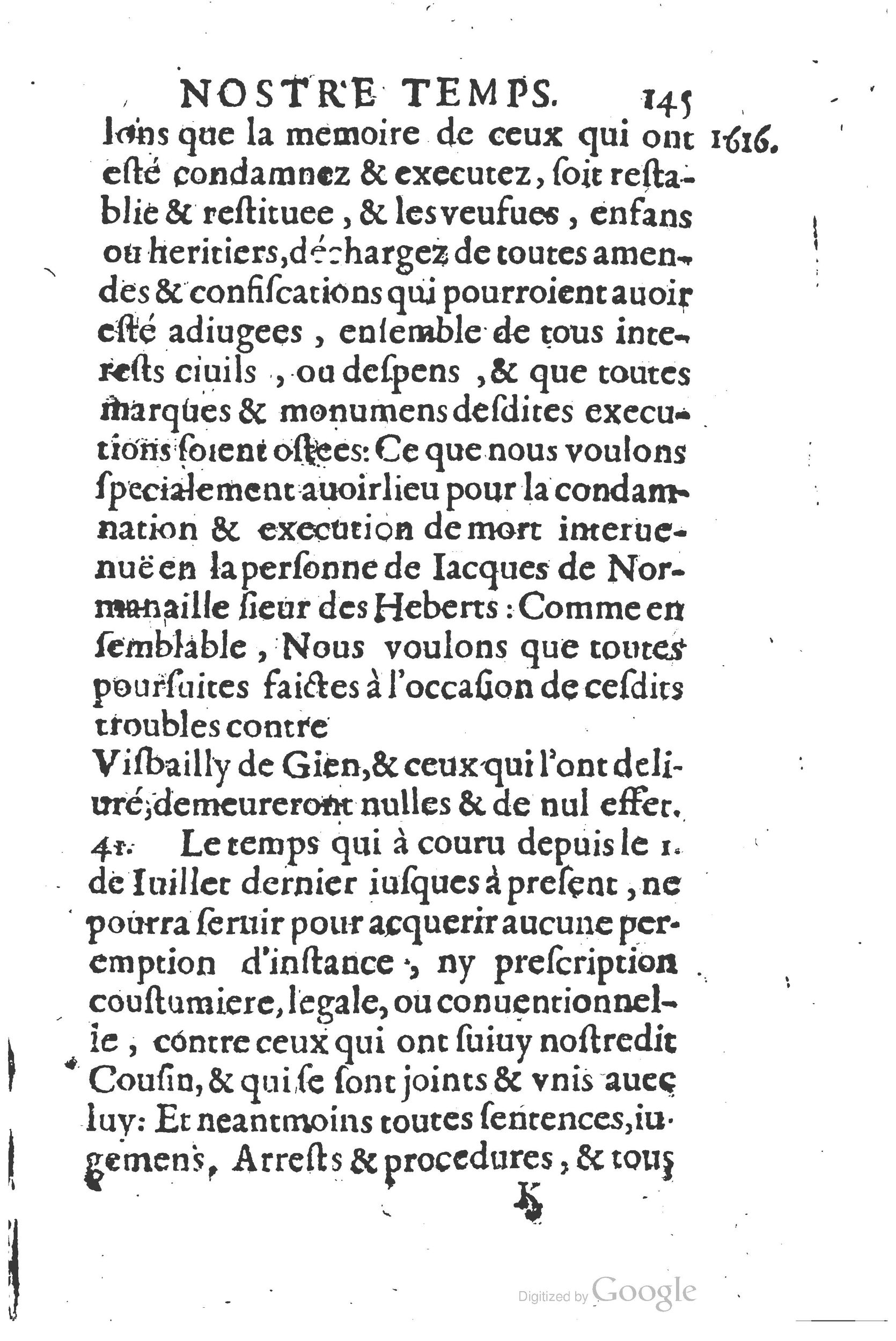 1626 - Joseph Bouillerot - Trésor de l’histoire générale de notre temps - BSB Munich