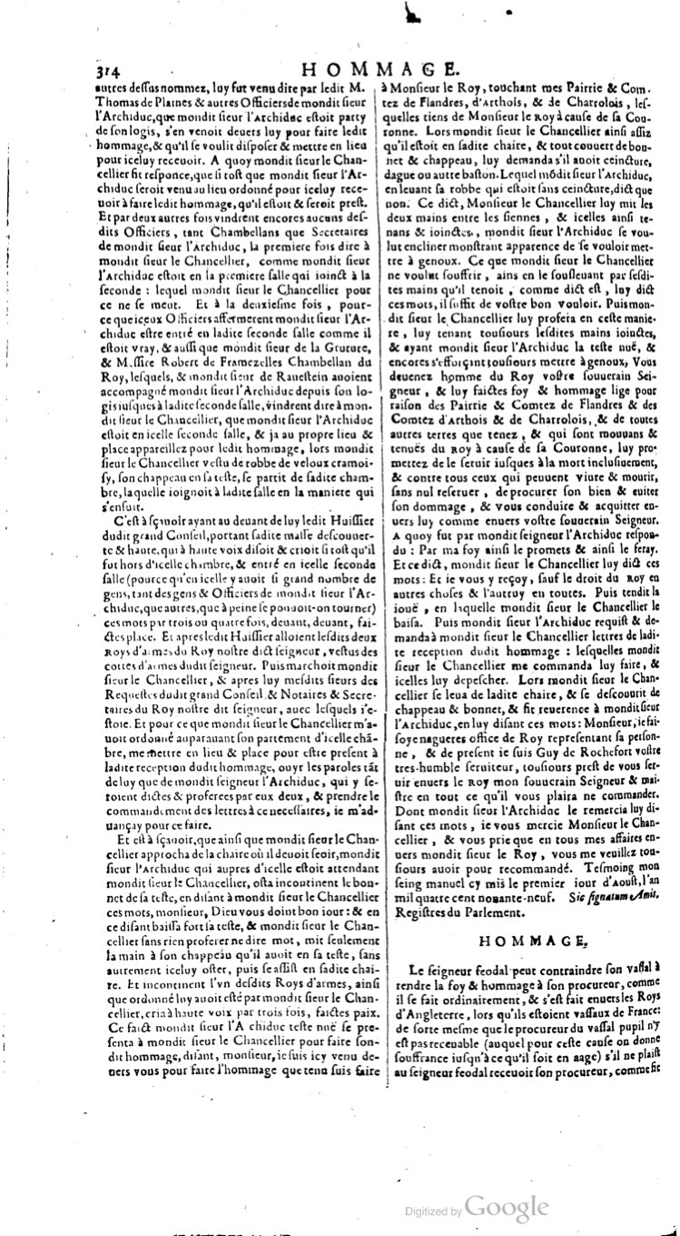 1629 - Veuve Nicolas Buon - Trésor du droit français (29620 T. 2) - BM Lyon