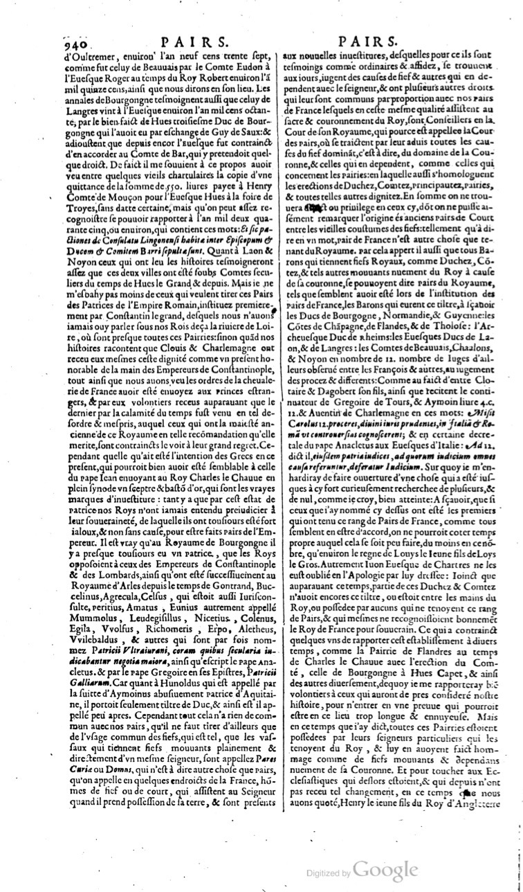 1629 - Veuve Nicolas Buon - Trésor du droit français (21754 T. 2) - BM Lyon