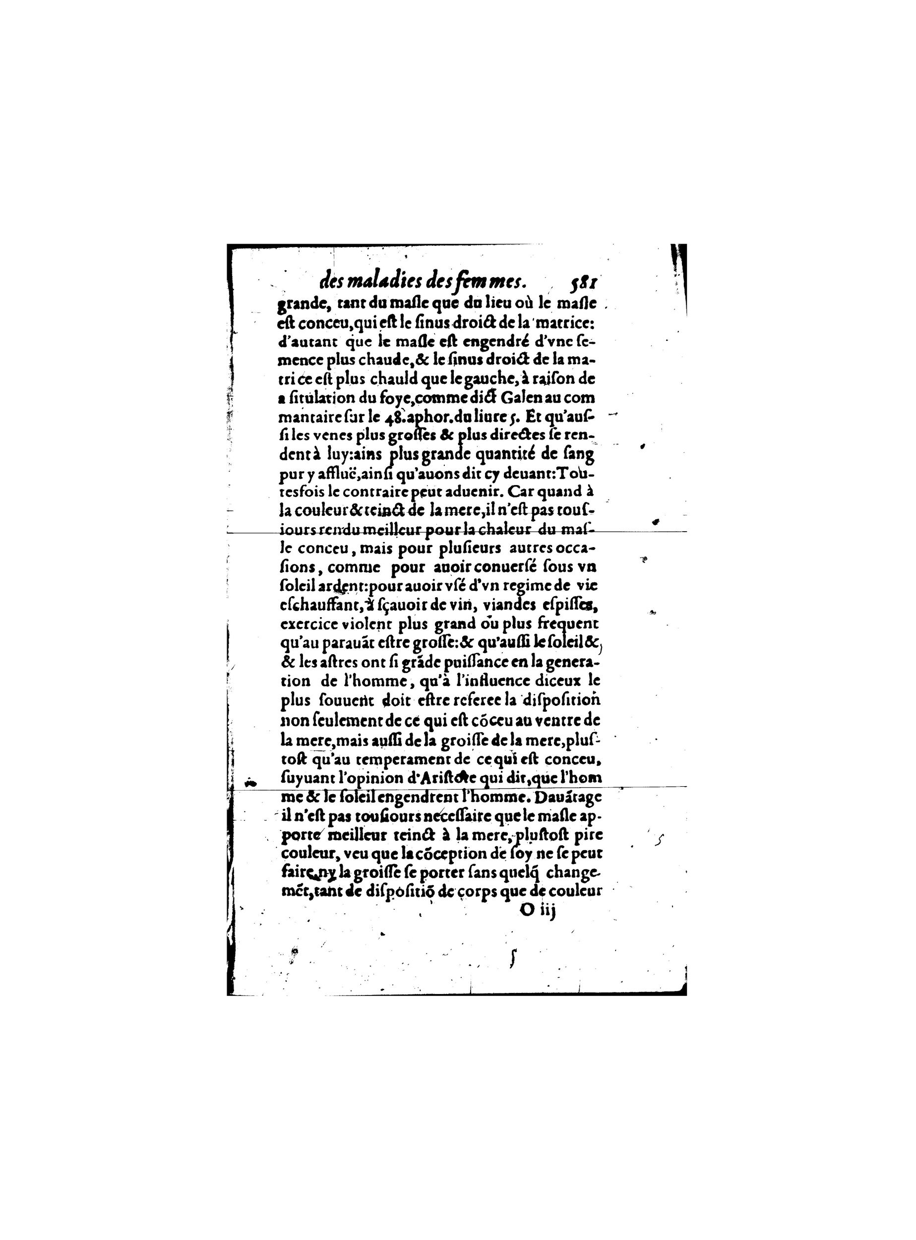 1587 - Jacques du Puis - Trésor des remèdes secrets pour les maladies des femmes - BnF