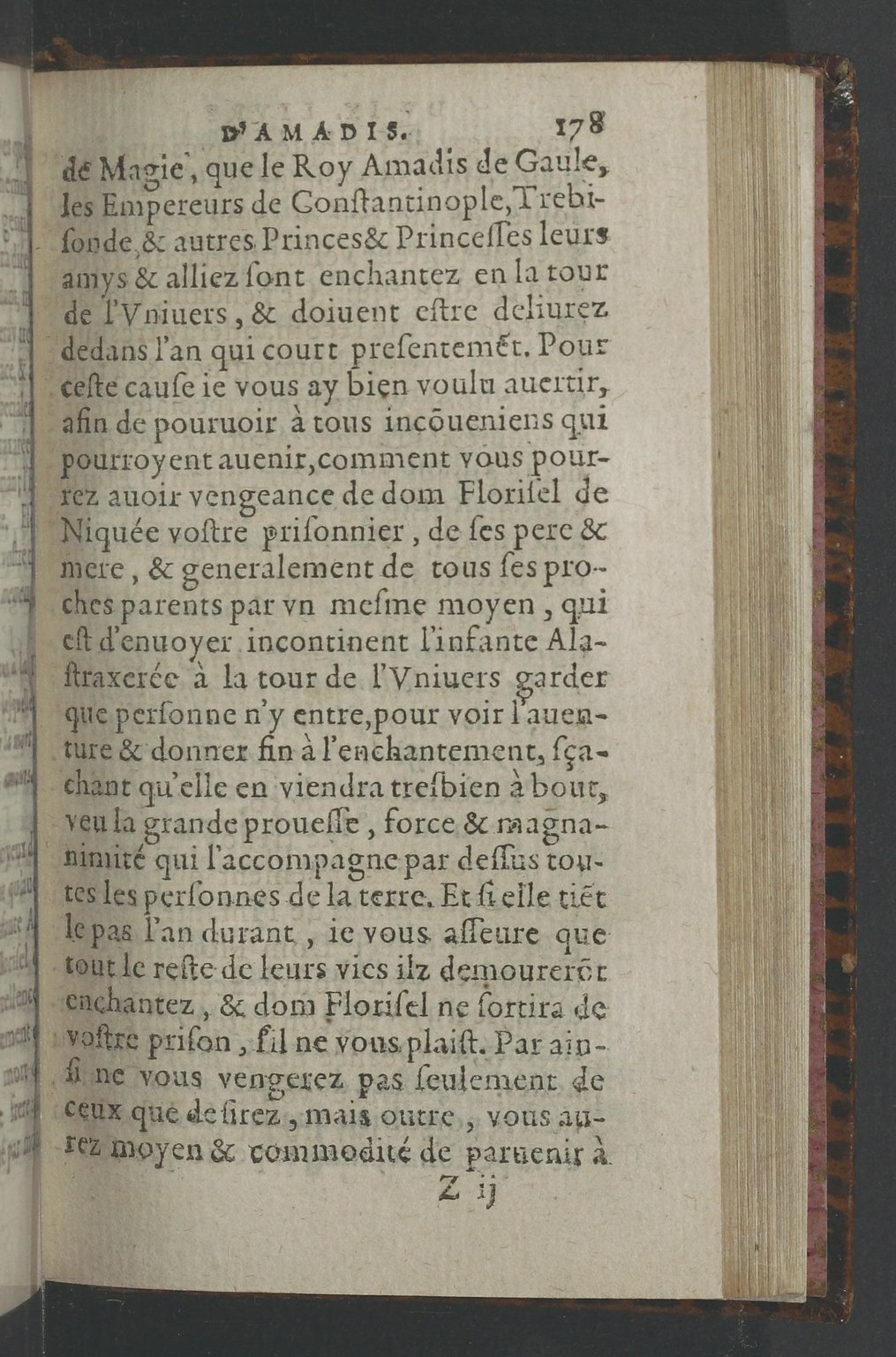 1564 - Vincent Norment et Jeanne Bruneau - Trésor des Amadis - BnF