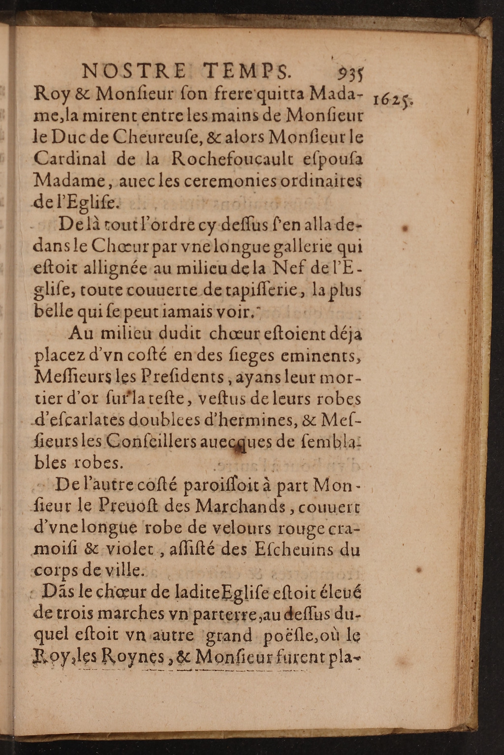 1626 - Joseph Bouillerot - Trésor de l’histoire générale de notre temps - BnF Arsenal
