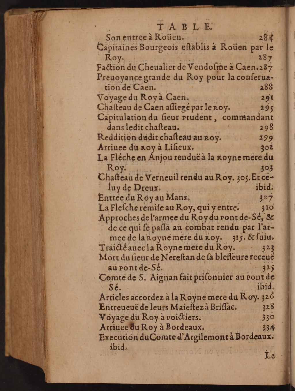 1626 - Joseph Bouillerot - Trésor de l’histoire générale de notre temps - BnF Arsenal