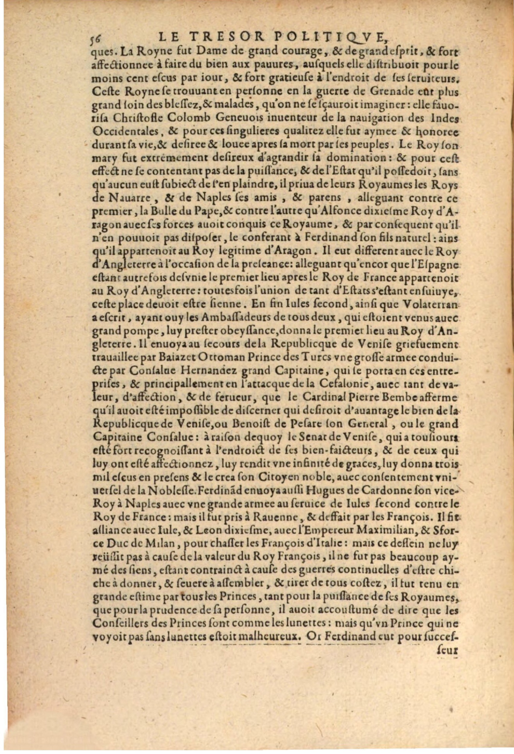 1611 - Pierre Chevalier - Trésor politique - BSB Munich 1611 - Pierre Chevalier - Trésor politique - BSB Munich