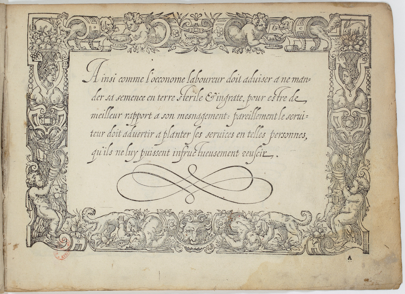 1580 - Jean de Beauchesne - Trésor d’écriture - BnF