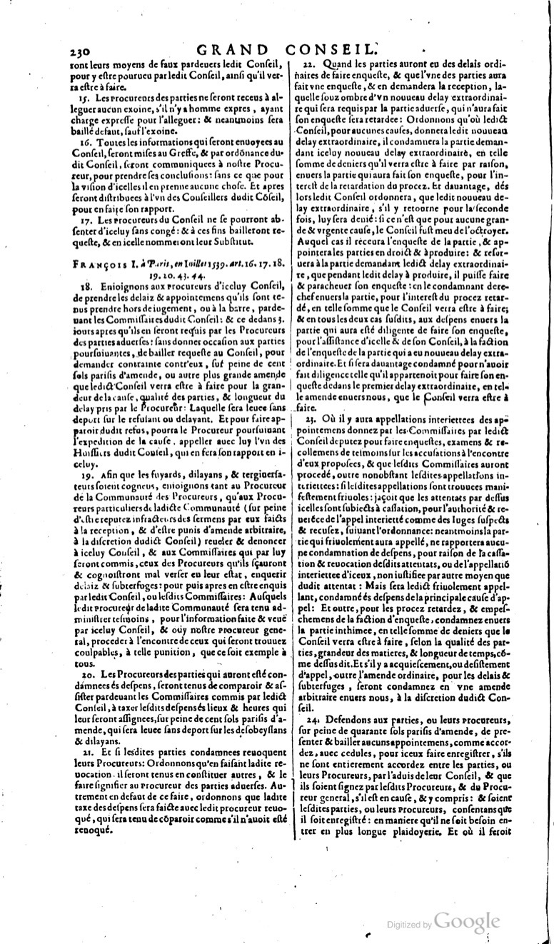 1629 - Veuve Nicolas Buon - Trésor du droit français (29620 T. 2) - BM Lyon