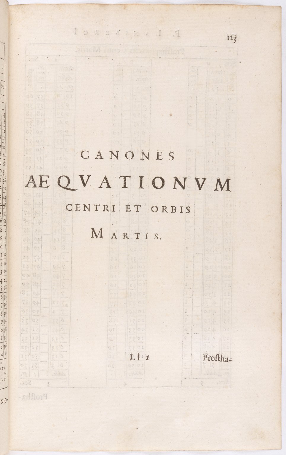 1634 - Zacharie Roman - Les Tables perpétuelles - BnF Arsenal