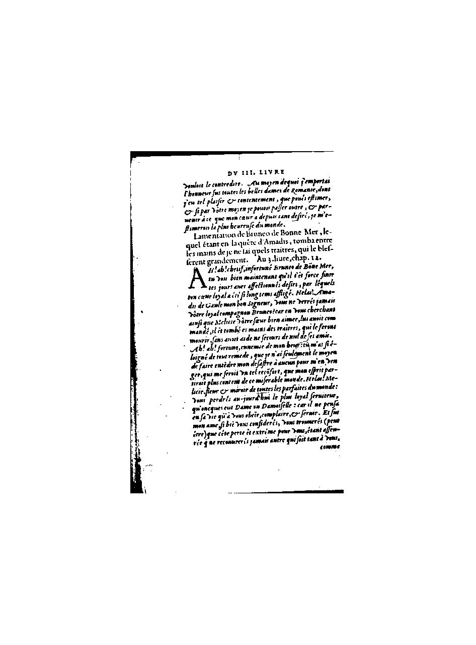 1560 - Christophe Plantin - Trésor des Amadis - BnF