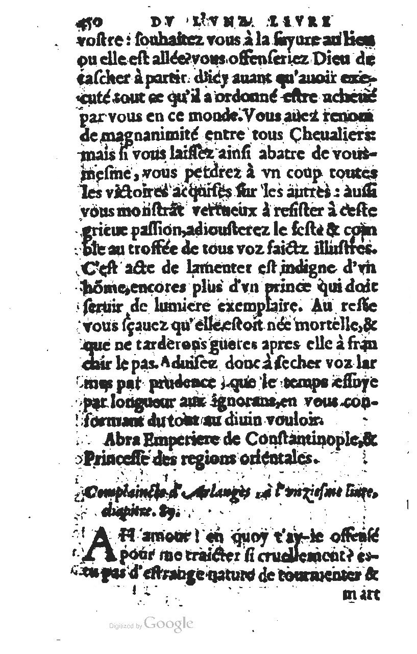 1567 - Jean Pygot - Trésor des Amadis - BM Lyon 1567 - Jean Pygot - Trésor des Amadis - BM Lyon