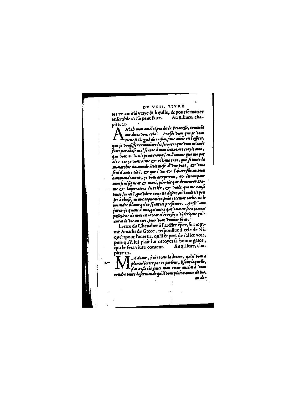 1560 - Christophe Plantin - Trésor des Amadis - BnF