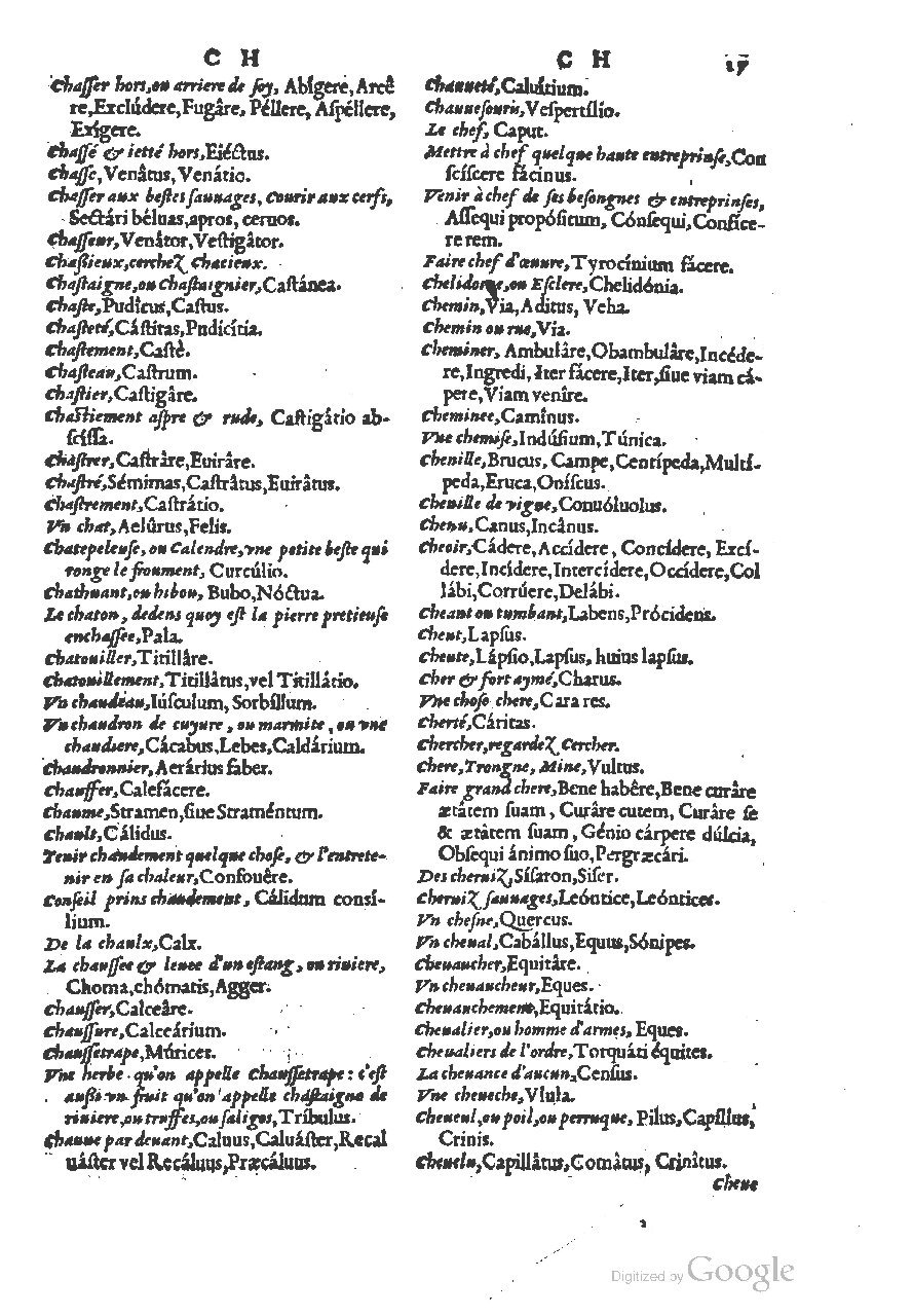 1558 - Guillaume Rouillé - Trésor des mots et traits français - BSB Munich 1558 - Guillaume Rouillé - Trésor des mots et traits français - BSB Munich
