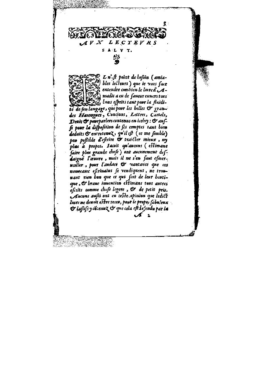 1572 - Veuve Gabriel Cotier - Trésor des Amadis - BM Lyon