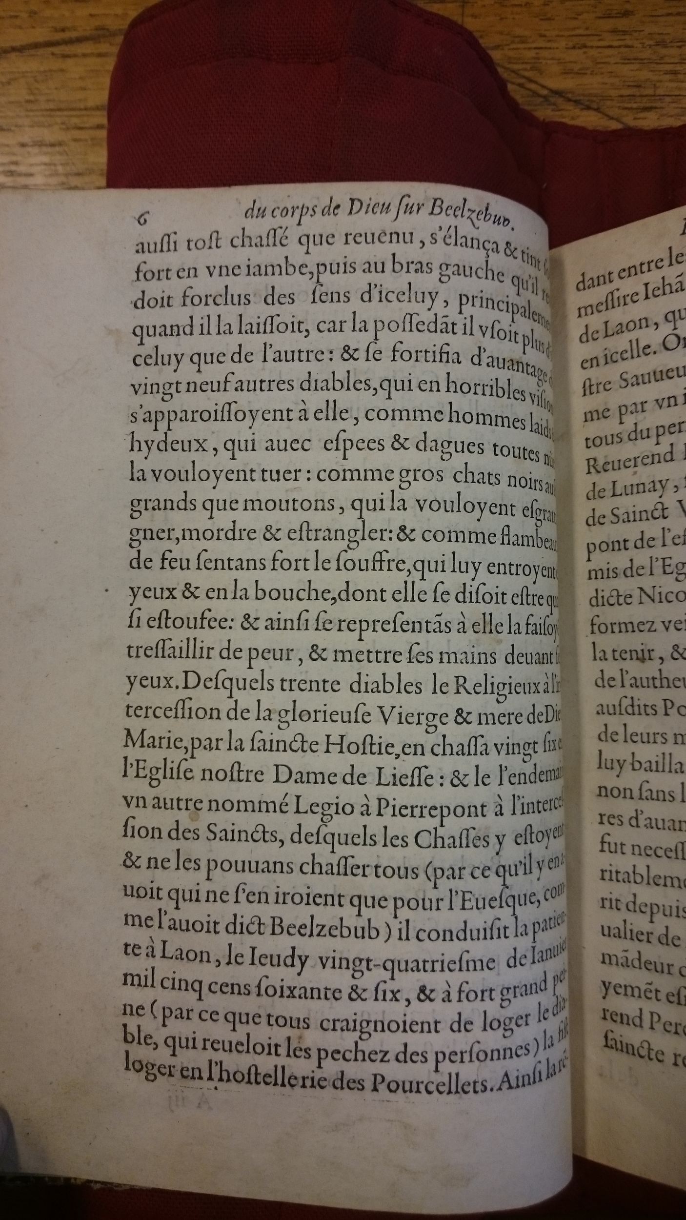 1578 - Nicolas Chesneau - Trésor et entière histoire de la triomphante victoire du corps de Dieu sur l’esprit malin - BM Lyon