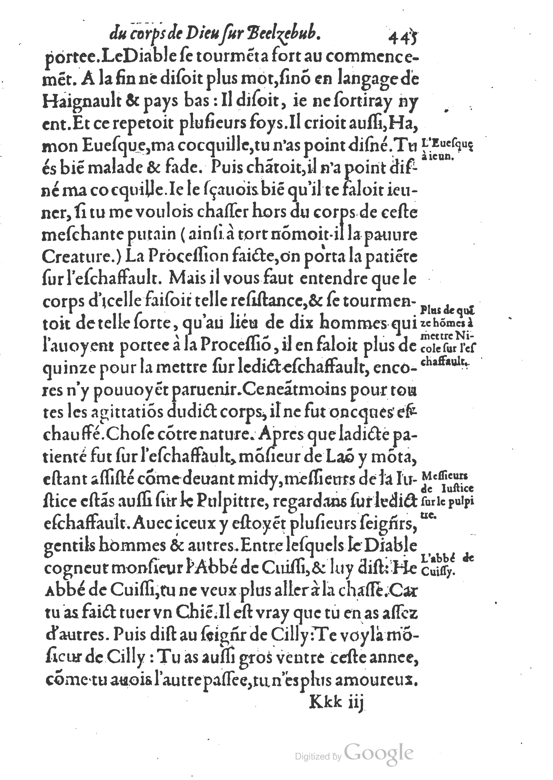 1578 - Nicolas Chesneau - Trésor et entière histoire de la triomphante victoire du corps de Dieu sur l’esprit malin - British Library 1578 - Nicolas Chesneau - Trésor et entière histoire de la triomphante victoire du corps de Dieu sur l’esprit malin - British Library