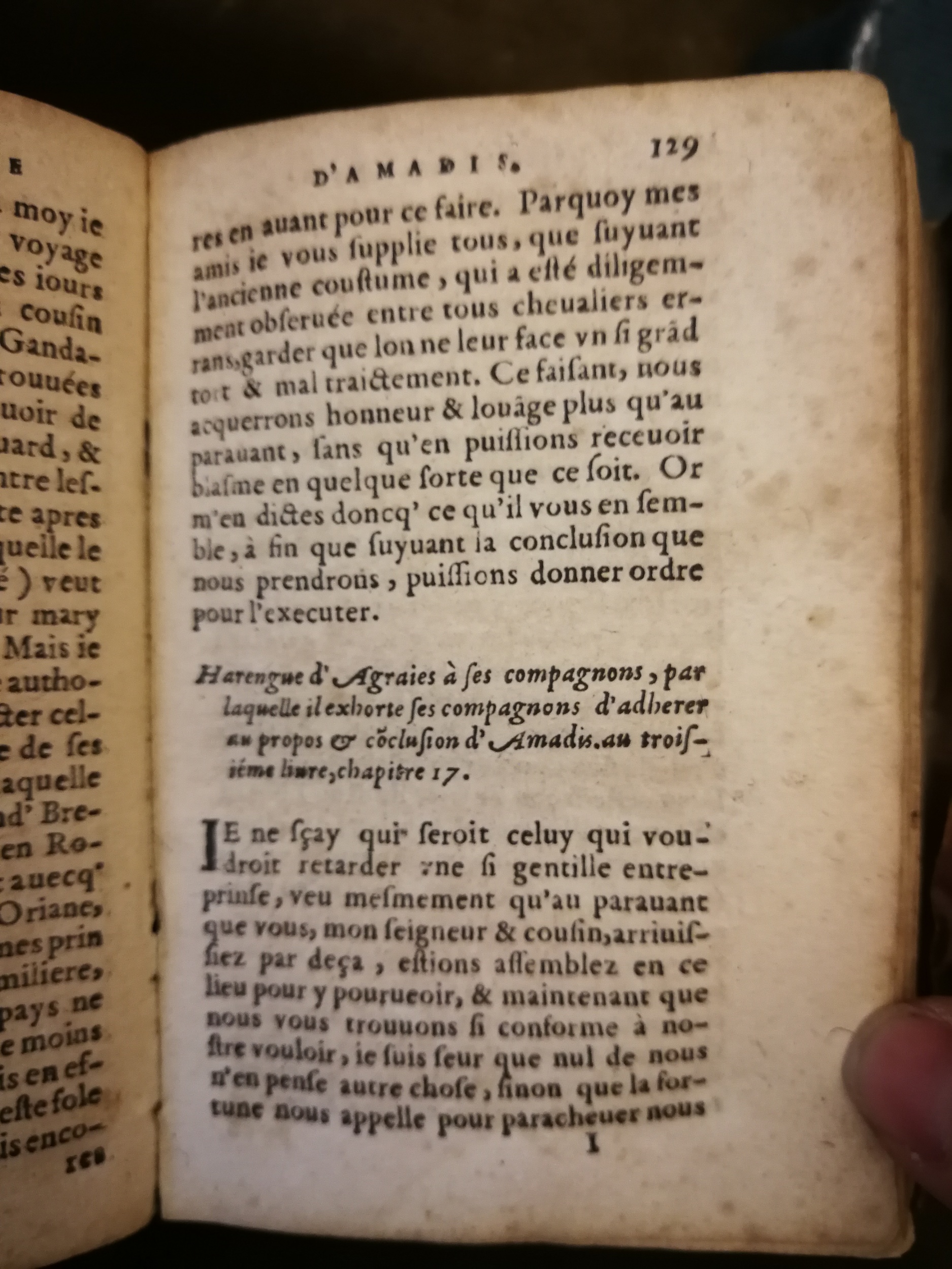 1571 - François Durelle et Benoît Rigaud - Trésor des Amadis - BNC Florence 1571 - François Durelle et Benoît Rigaud - Trésor des Amadis - BNC Florence