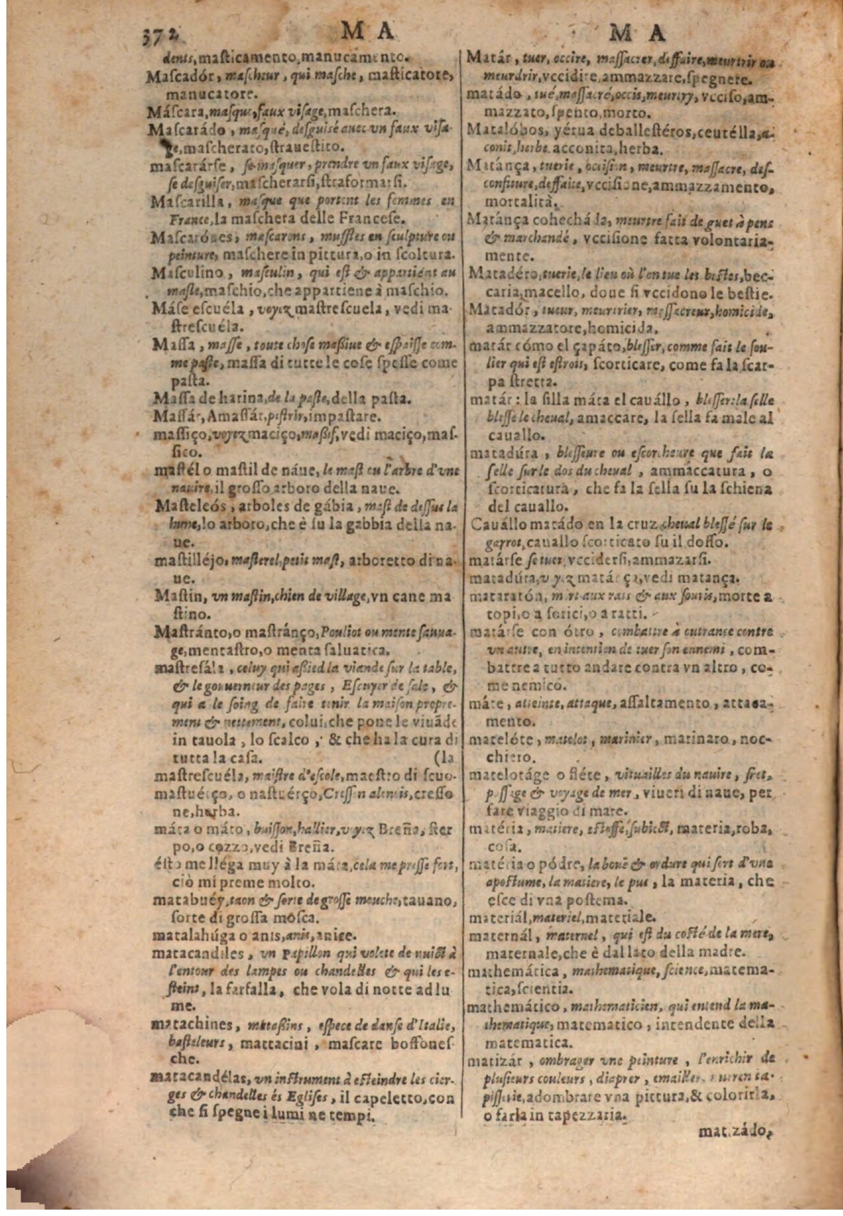 1637 - Jacques Crespin - Trésor des trois langues (Trois parties) - BSB Munich 1637 - Jacques Crespin - Trésor des trois langues (Trois parties) - BSB Munich