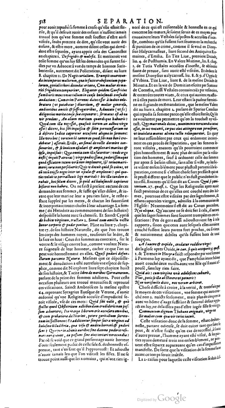 1629 - Veuve Nicolas Buon - Trésor du droit français (21754 T. 3) - BM Lyon