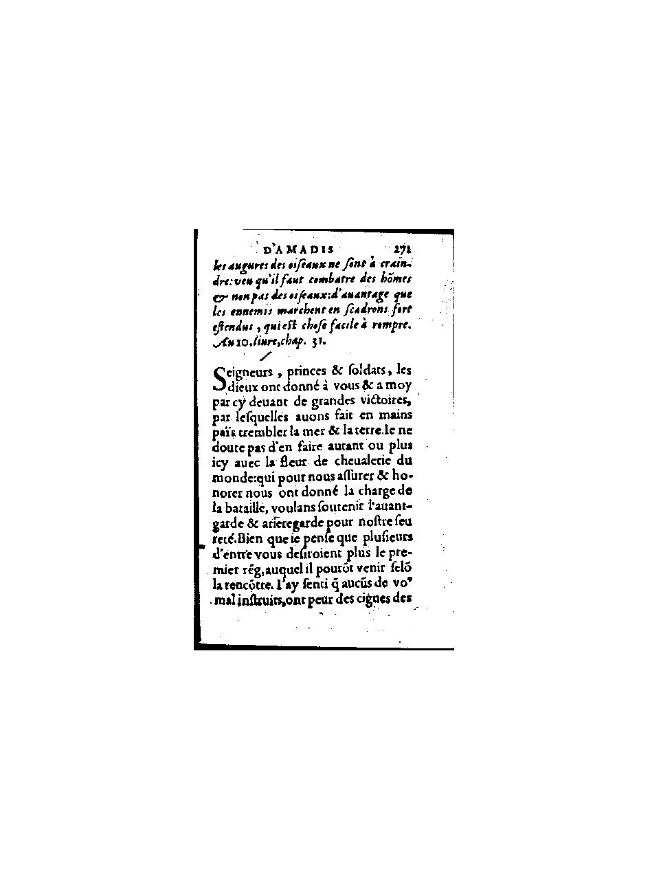 1571 - Jeanne Bruneau - Trésor des Amadis - BnF