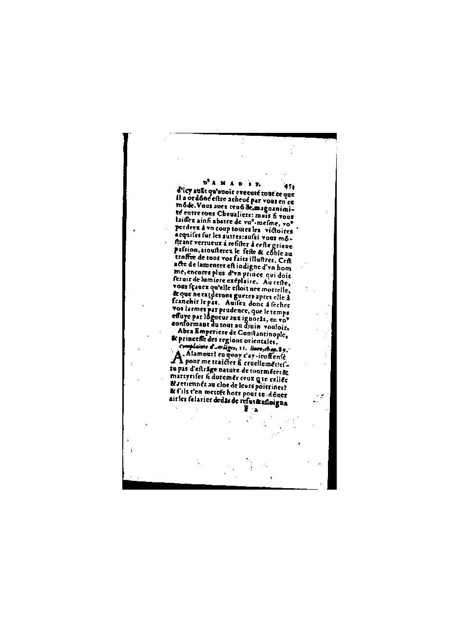 1571 - Jean Huguetan - Trésor des Amadis - BnF
