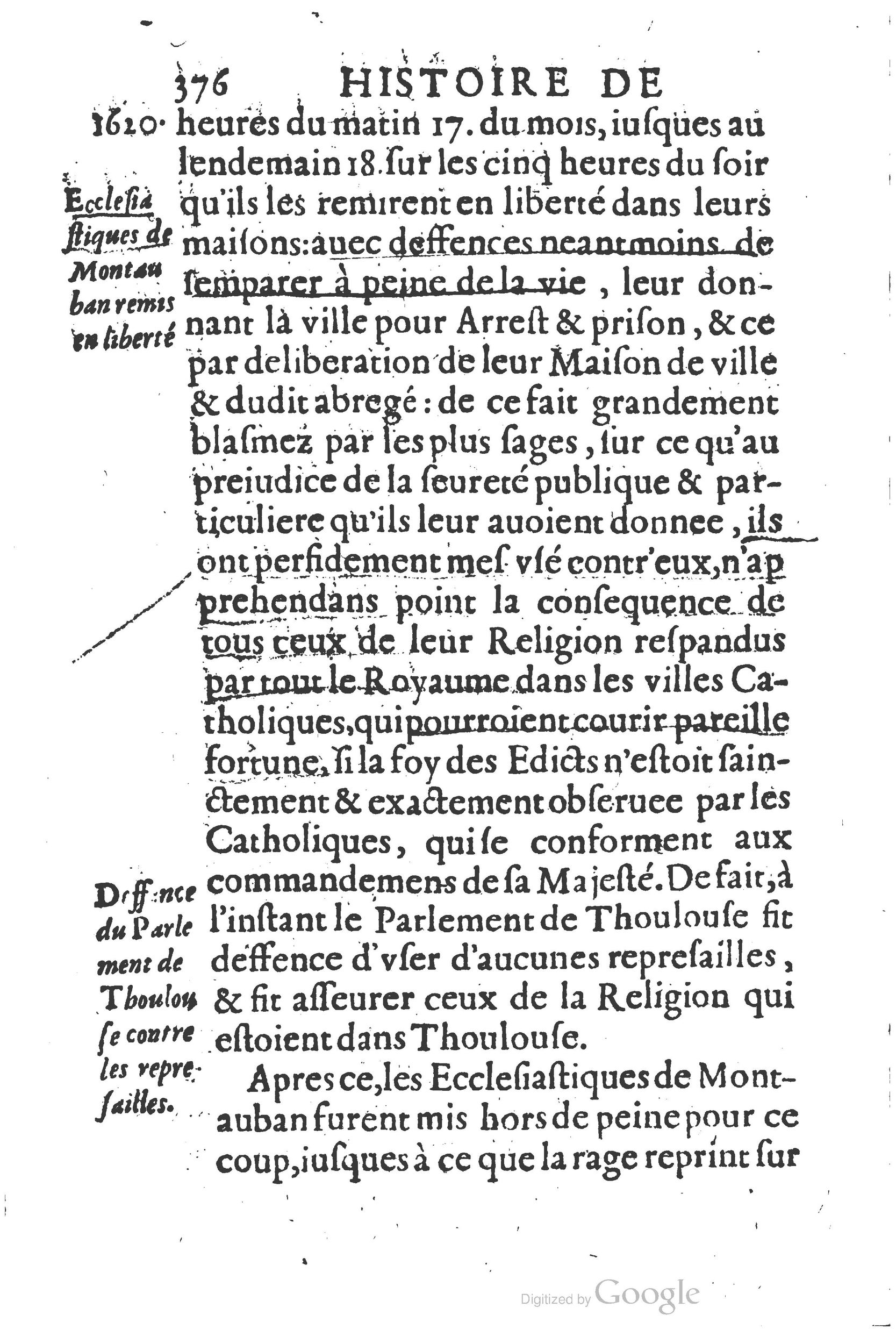 1626 - Joseph Bouillerot - Trésor de l’histoire générale de notre temps - BSB Munich