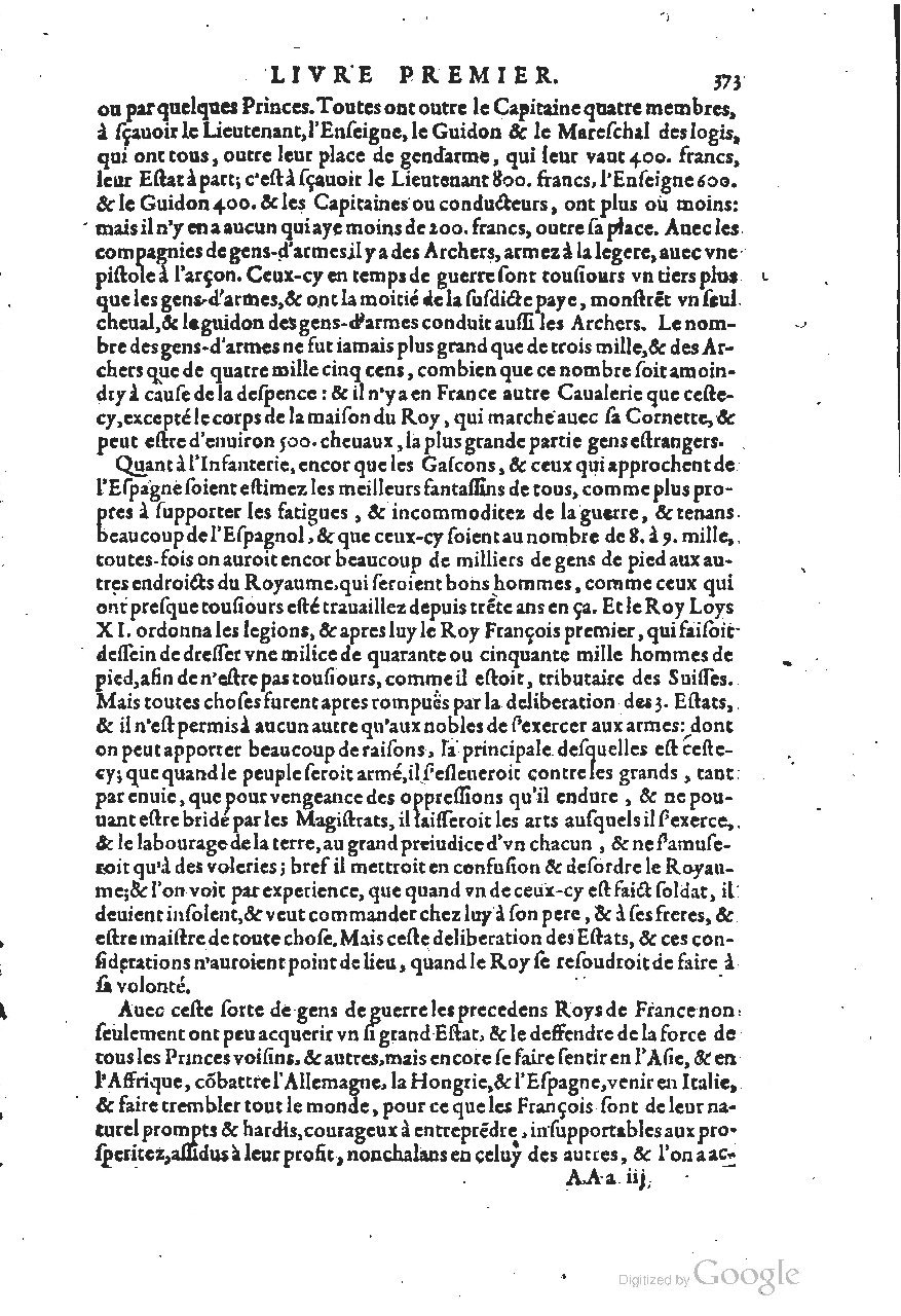 1611 - Pierre Chevalier - Trésor politique - UGent