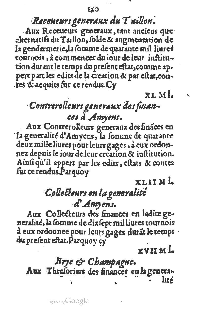 1581 - s.n. - Secret des trésors de France (Livre I) - BSB Munich 1581 - s.n. - Secret des trésors de France (Livre I) - BSB Munich