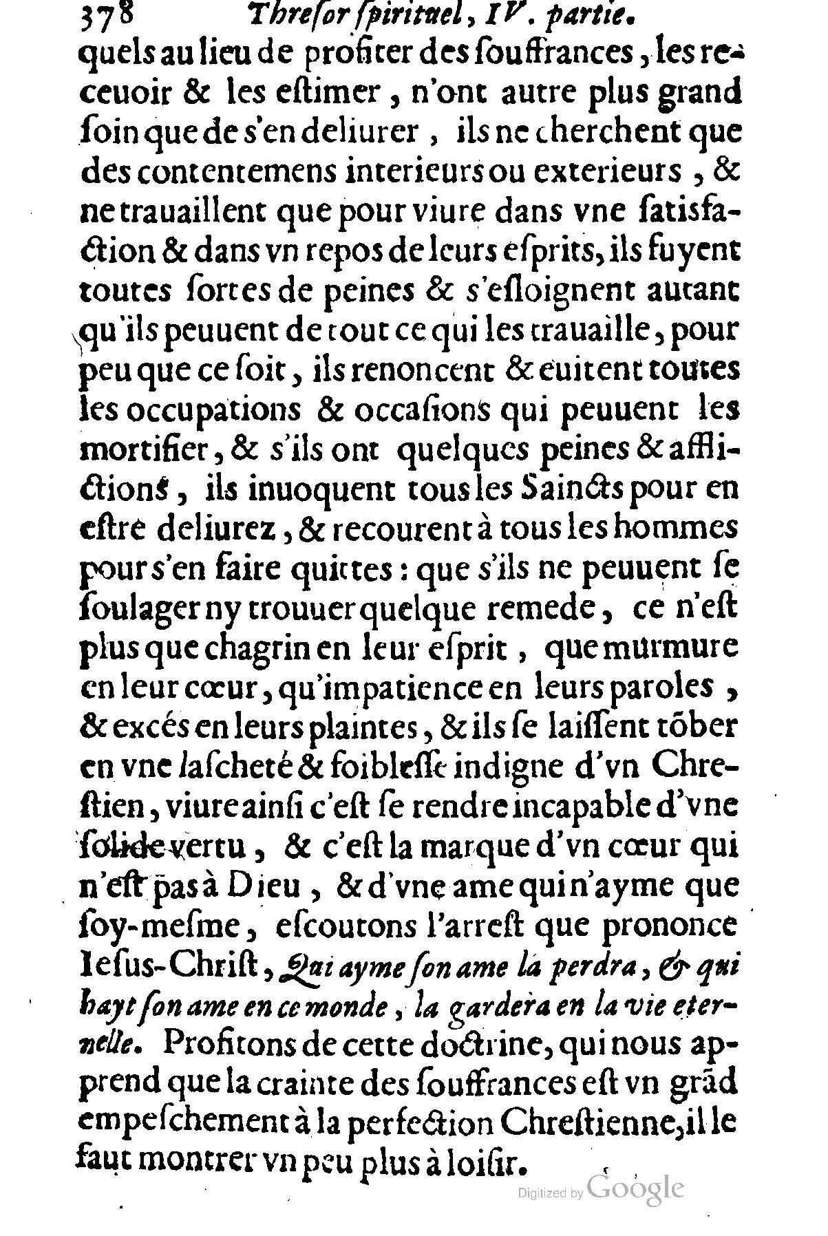 1635 - Sébastien Huré - Trésor spirituel contenant les obligations - BM Lyon 1635 - Sébastien Huré - Trésor spirituel contenant les obligations - BM Lyon