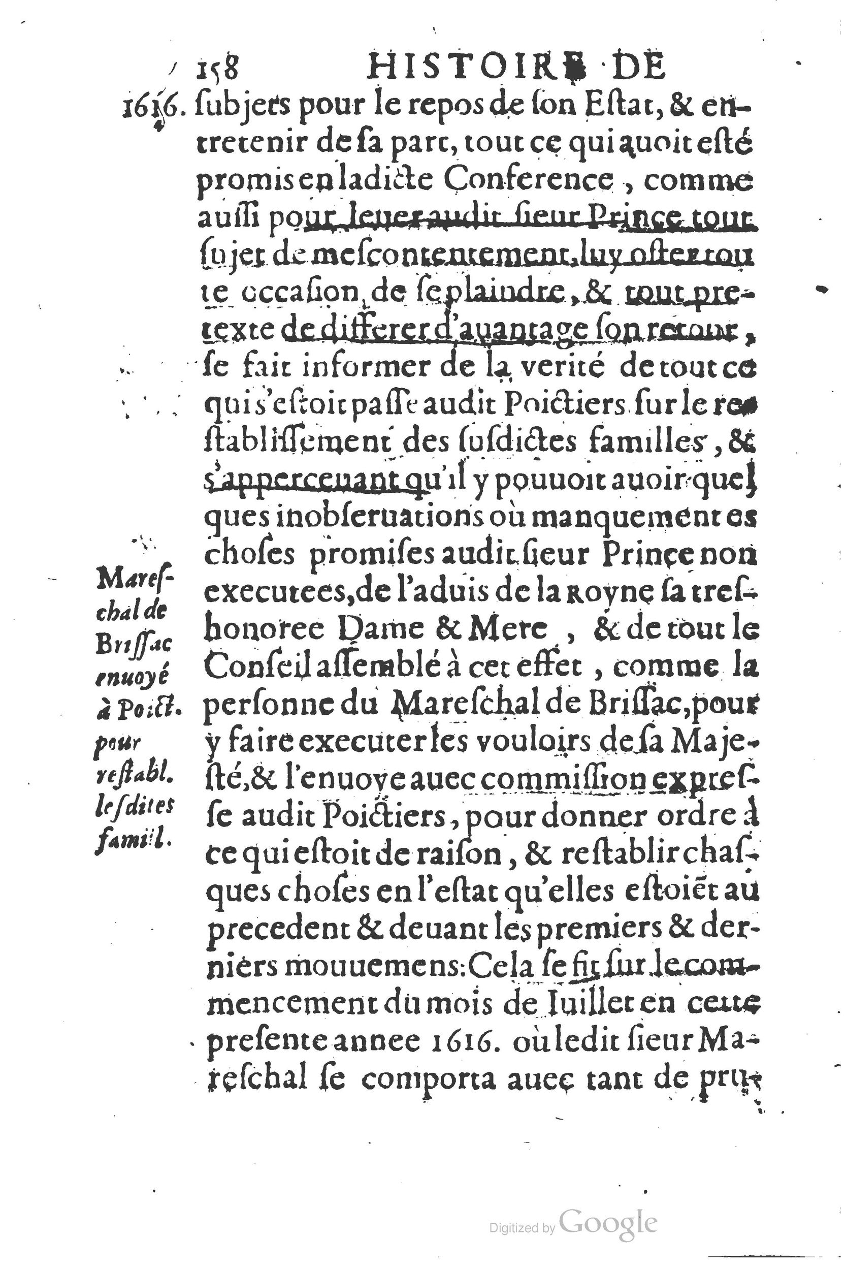 1626 - Joseph Bouillerot - Trésor de l’histoire générale de notre temps - BSB Munich
