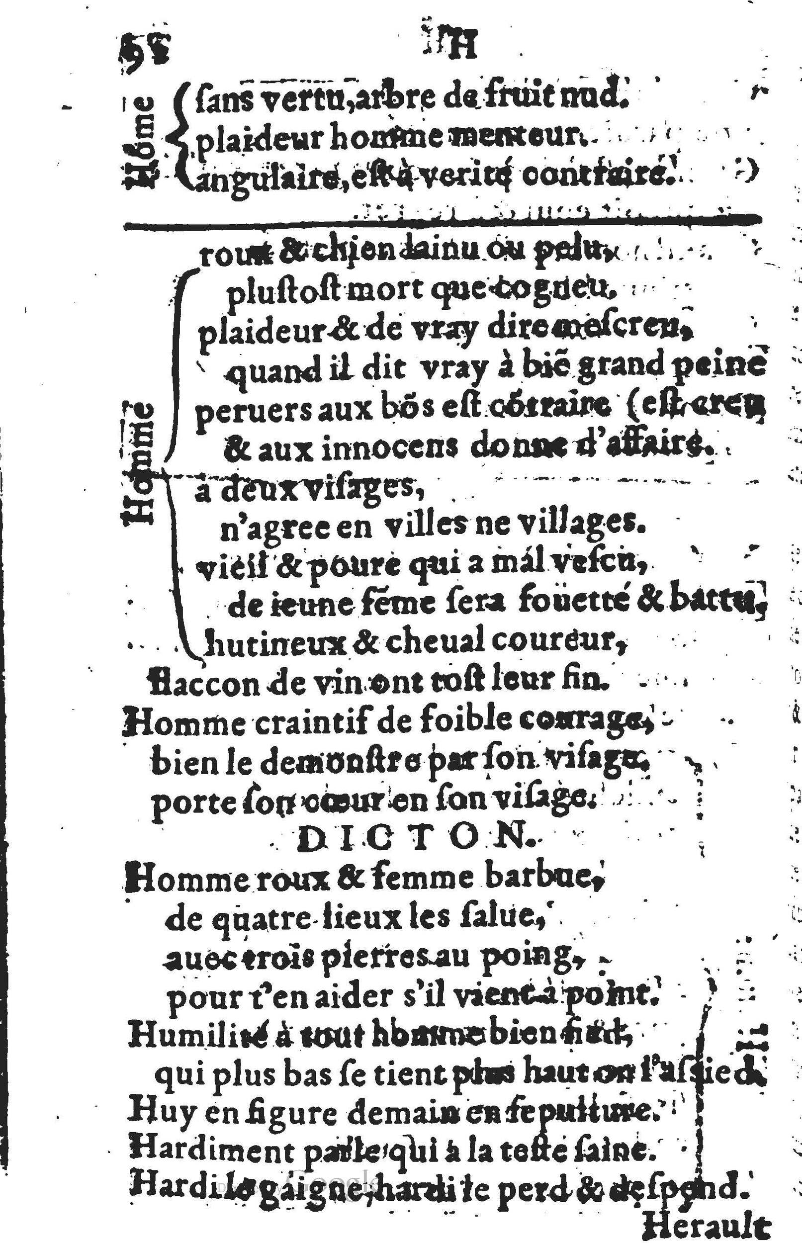 1578 - Nicolas Lescuyer - Trésor des sentences dorées - UGent