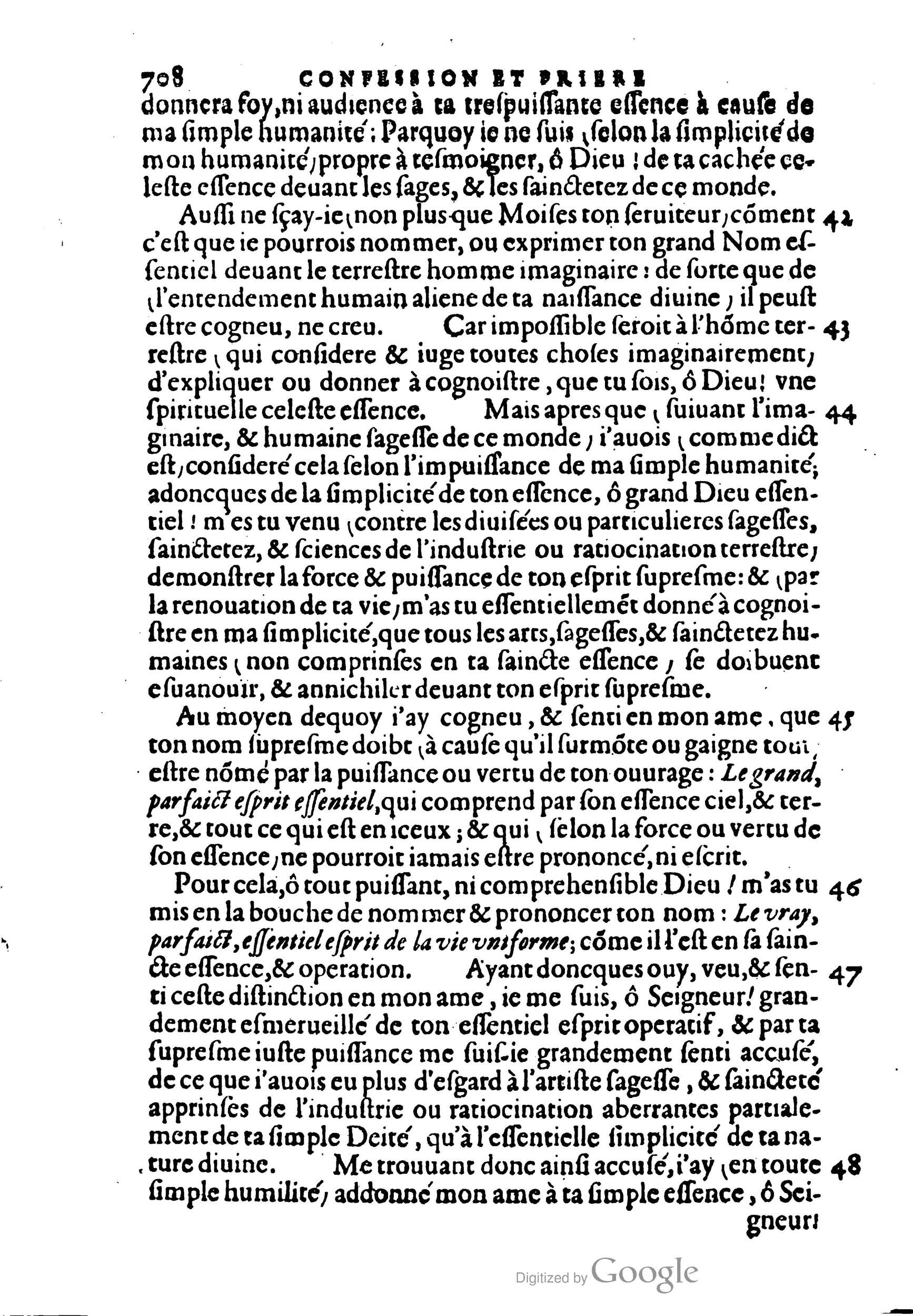 1581c. - Christophe Plantin - Le Livre des témoignages du Trésor caché au champ - Amsterdam 1581c. - Christophe Plantin - Le Livre des témoignages du Trésor caché au champ - Amsterdam