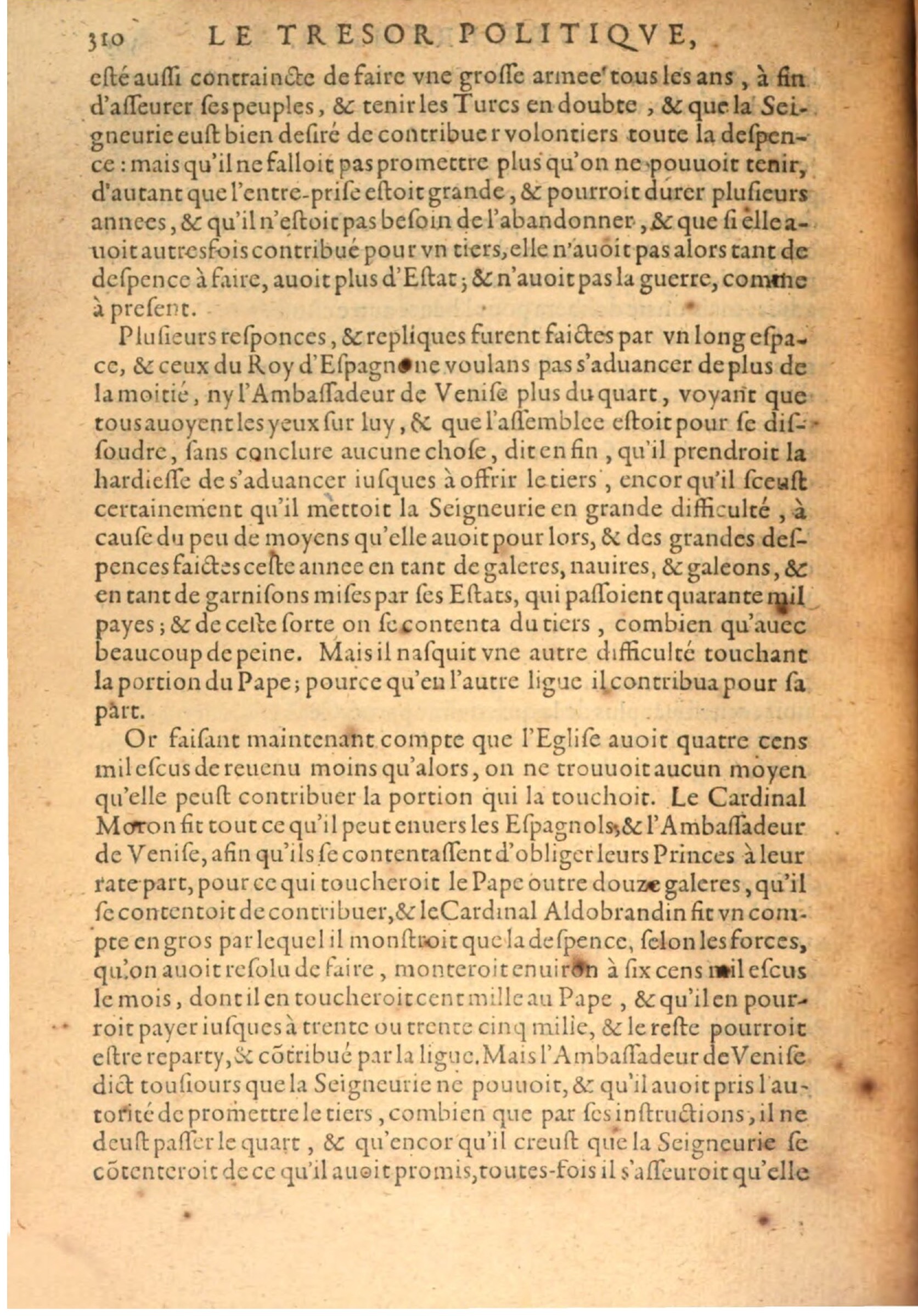 1608 - Pierre Chevalier - Trésor politique - BSB Munich