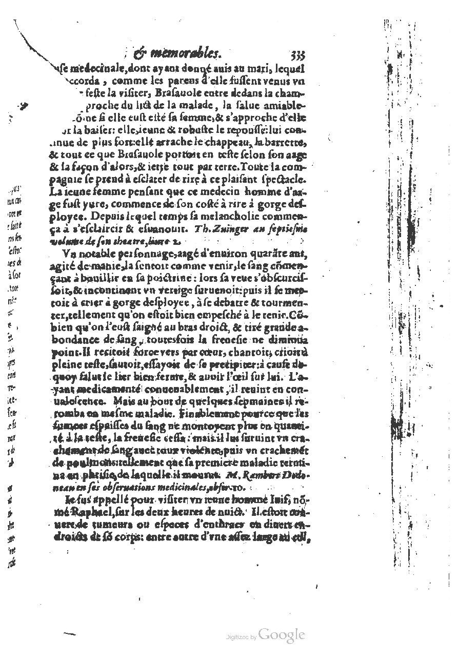 1610 - Paul Marceau - Trésor d’histoires admirables et mémorables - BSB Munich 1610 - Paul Marceau - Trésor d’histoires admirables et mémorables - BSB Munich
