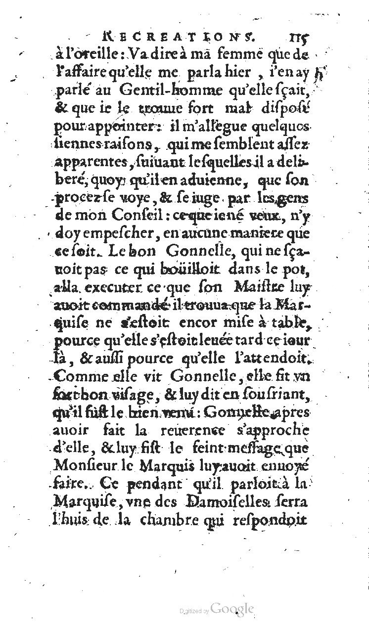 1627 - Jean Delamare - Trésor des récréations - BSB Munich