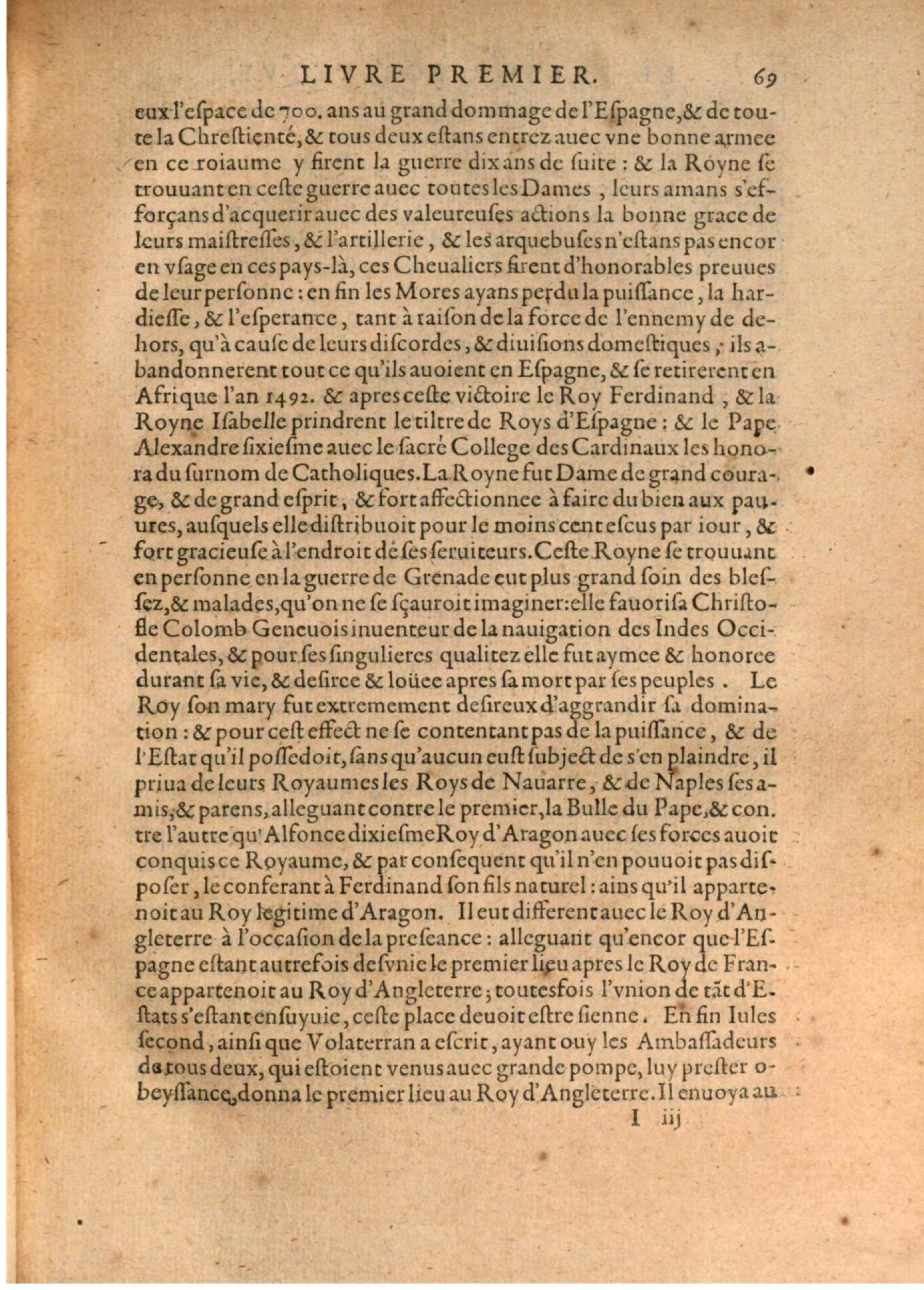 1608 - Nicolas Du Fossé - Trésor politique - BSB Munich