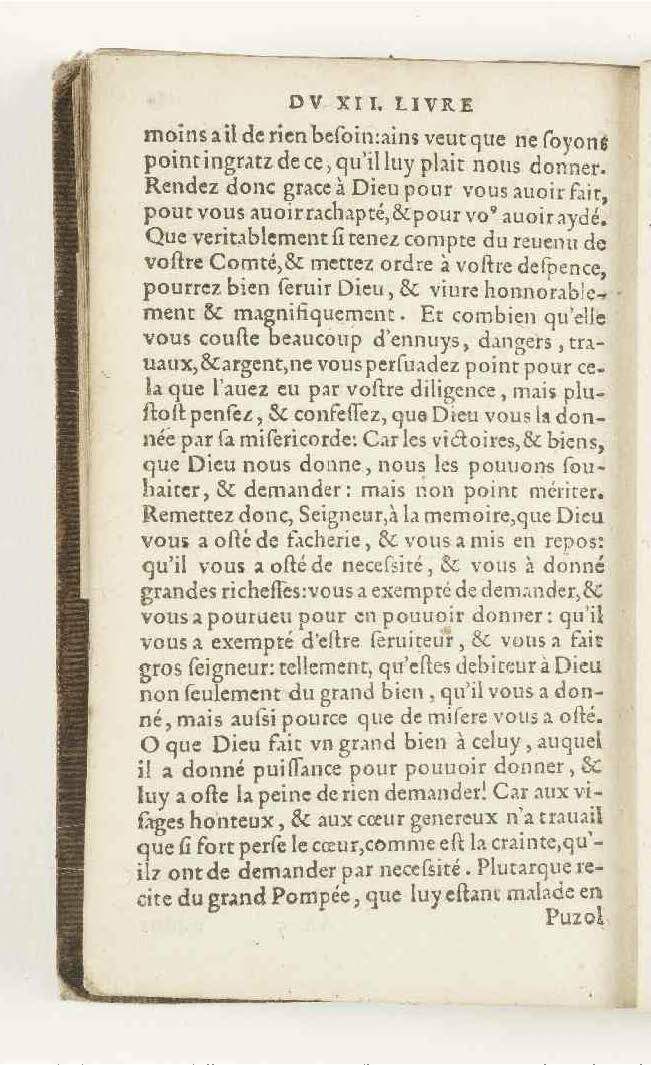 1563 - Jean van Waesberghe - Trésor des Amadis - Anvers Musée Plantin-Moretus