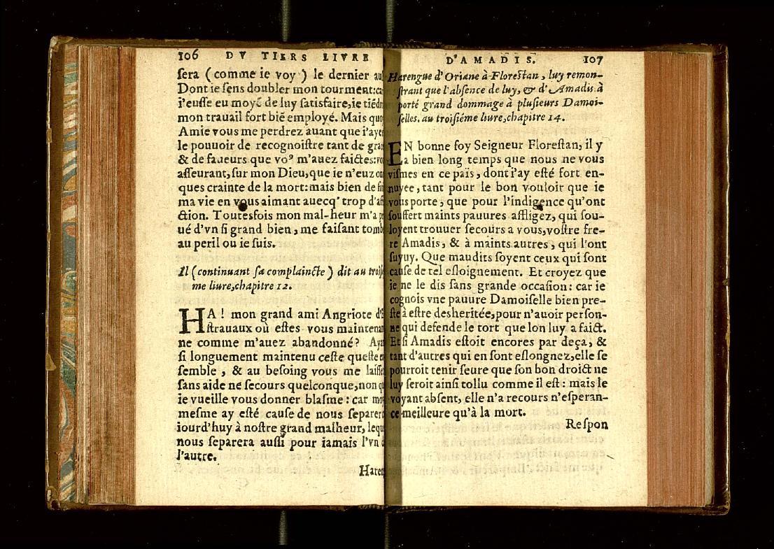 1571 - François Durelle et Benoît Rigaud - Trésor des Amadis - RAE Madrid 1571 - François Durelle et Benoît Rigaud - Trésor des Amadis - RAE Madrid