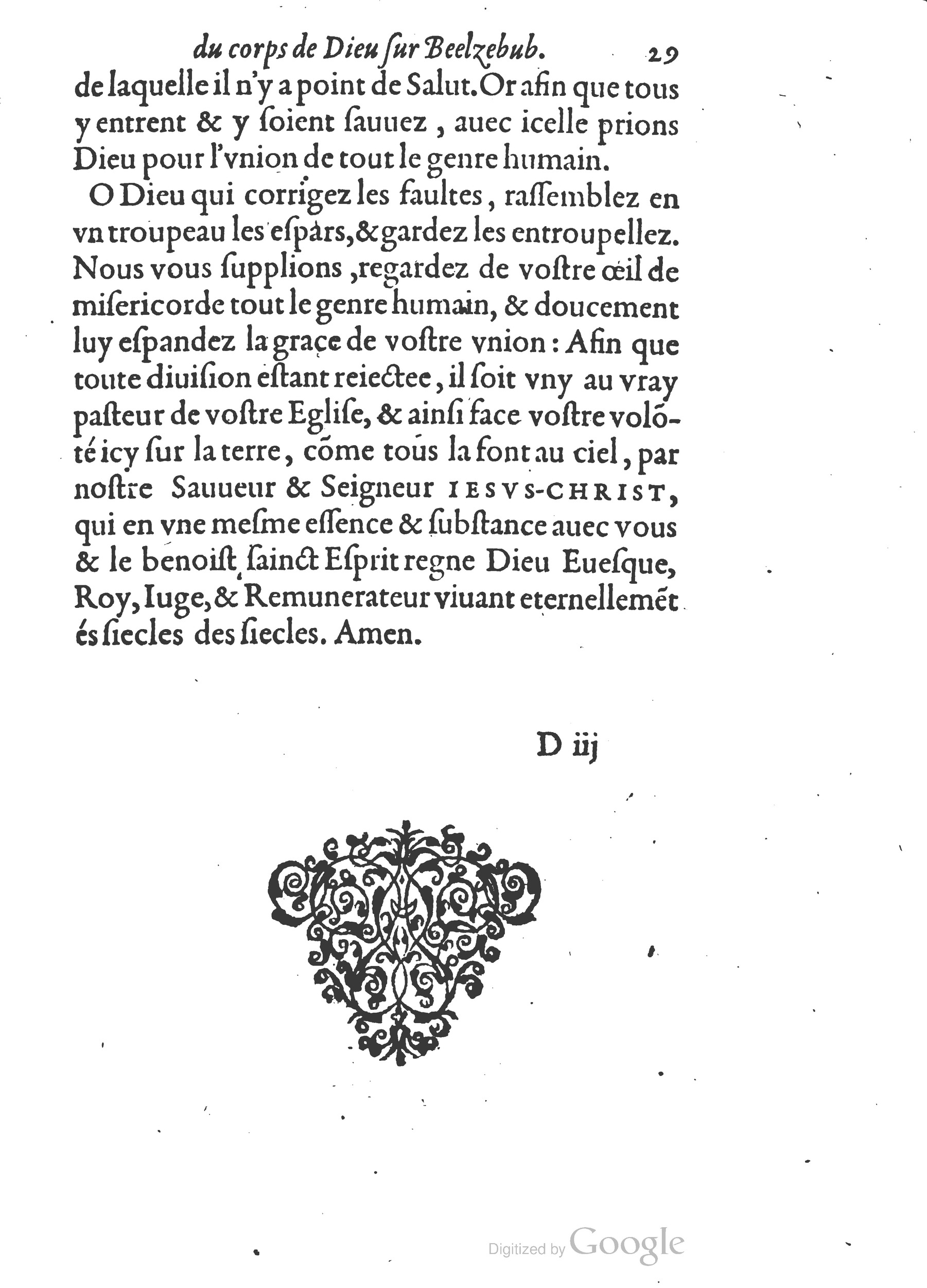 1578 - Nicolas Chesneau - Trésor et entière histoire de la triomphante victoire du corps de Dieu sur l’esprit malin - British Library 1578 - Nicolas Chesneau - Trésor et entière histoire de la triomphante victoire du corps de Dieu sur l’esprit malin - British Library