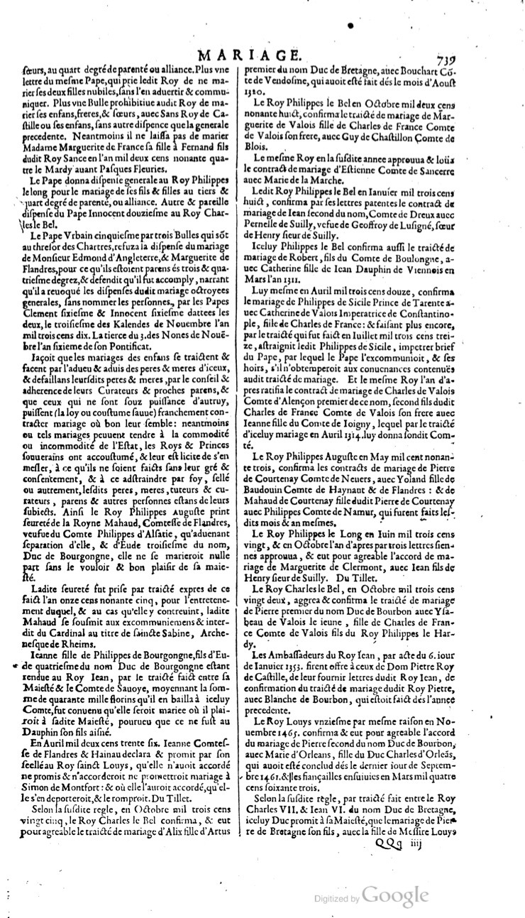 1629 - Veuve Nicolas Buon - Trésor du droit français (21754 T. 2) - BM Lyon