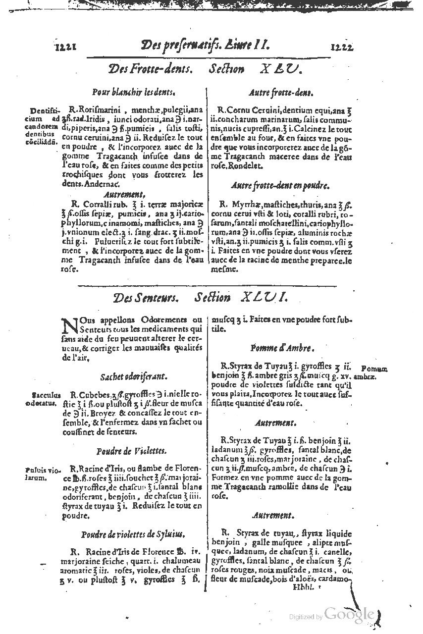 1616 - Étienne Gamonet - Grand trésor ou dispensaire - BSB Munich