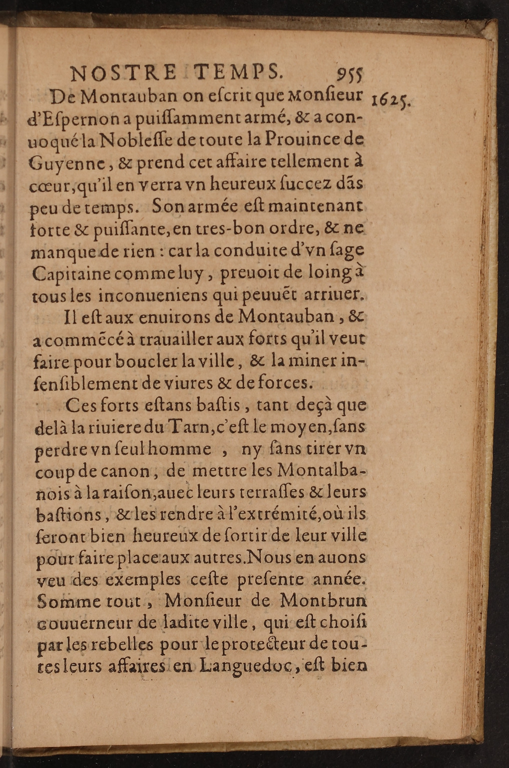 1626 - Joseph Bouillerot - Trésor de l’histoire générale de notre temps - BnF Arsenal